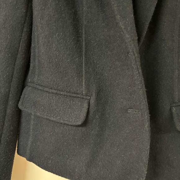 Banana Republic blazer navy blue size 6 - Picture 8 of 8